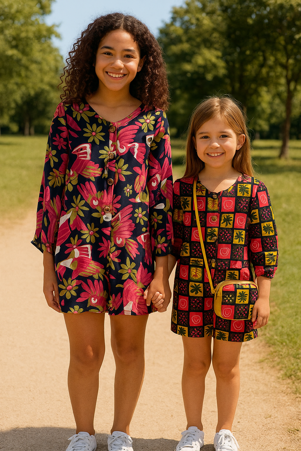 Vestido Jardim Encantado