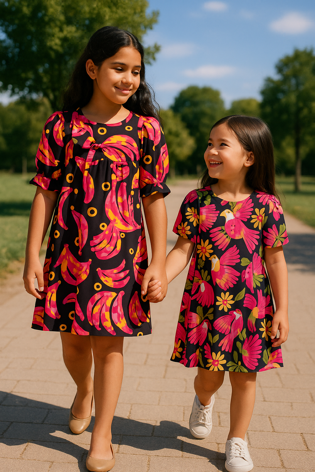 Duo Banana & Pássaros